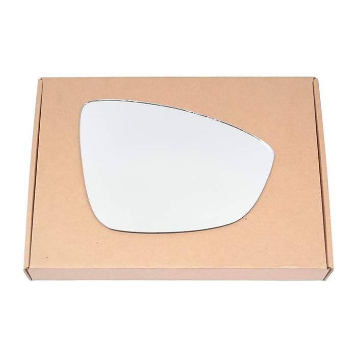 Wing Mirror Glass Right Driver off side RHS O/S for VW Jetta 2011-2017 Convex Right Driver off side RHS O/S