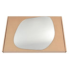 Wing Mirror Glass Left Passenger near side LHS N/S for Citroen C-Crosser 2007-2012 Convex Left Passenger near side LHS N/S