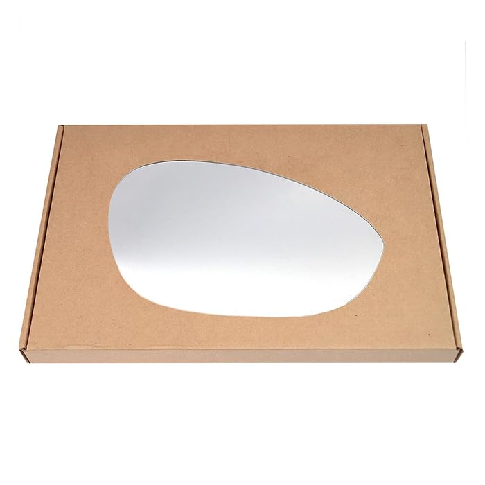 Wing Mirror Glass Right Driver off side RHS O/S for Alfa Romeo 4C 2013-2021 Convex Right Driver off side RHS O/S