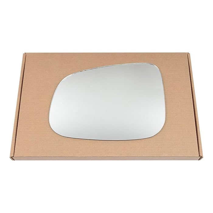 Wing Mirror Glass Left Passenger near side LHS N/S for Jaguar XJ 2007-2009 Convex Left Passenger near side LHS N/S