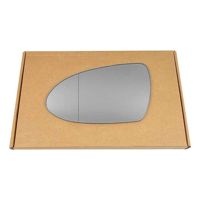 Wing Mirror Glass Left Passenger near side LHS N/S for BMW M6 2005-2010 Blind Spot Left Passenger near side LHS N/S