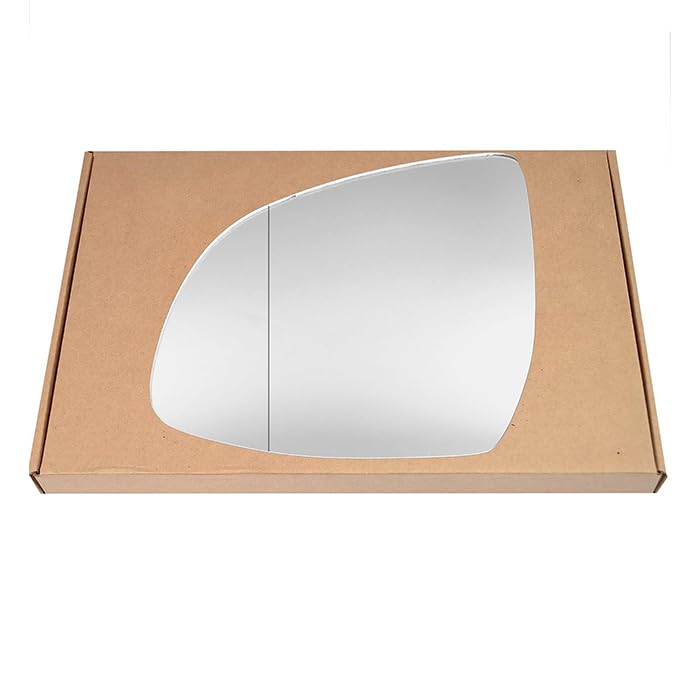 Wing Mirror Glass Left Passenger near side LHS N/S for BMW X6 G06 2019-2023 Blind Spot Left Passenger near side LHS N/S