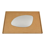 Wing Mirror Glass Left Passenger near side LHS N/S for Vauxhall Vectra B 1995-1999 Convex Left Passenger near side LHS N/S