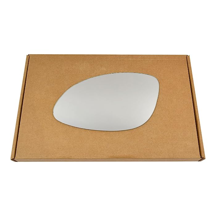 Wing Mirror Glass Left Passenger near side LHS N/S for Vauxhall Vectra B 1995-1999 Convex Left Passenger near side LHS N/S