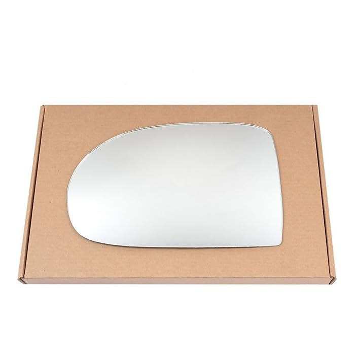 Wing Mirror Glass Left Passenger near side LHS N/S for Jeep Compass 2007-2016 Convex Left Passenger near side LHS N/S