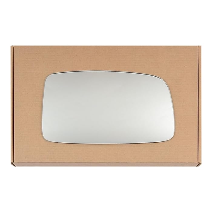 Wing Mirror Glass Right Driver off side RHS O/S for Mitsubishi Lancer Evolution Evo 2001-2007 Convex Right Driver off side RHS O/S