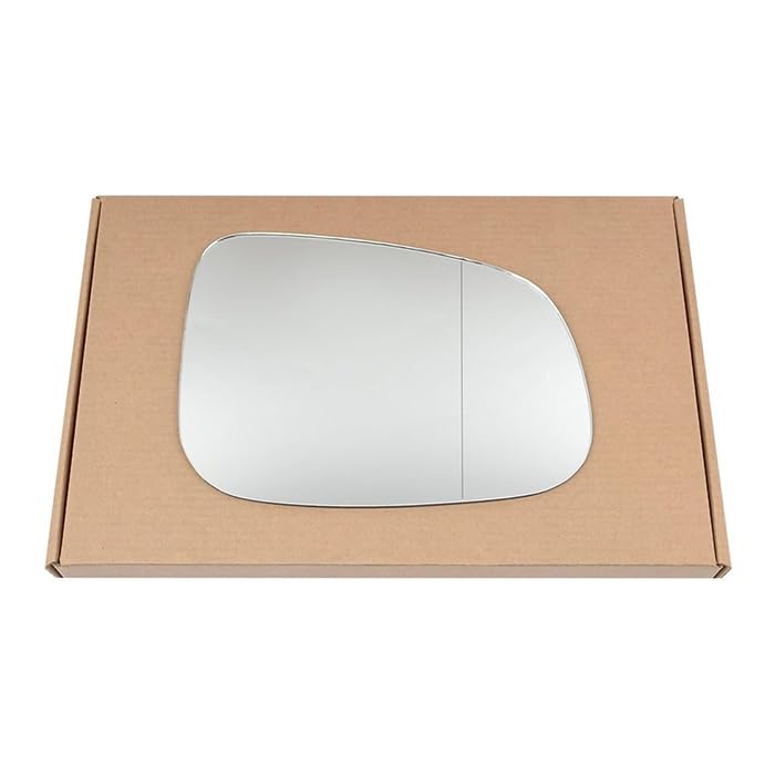Wing Mirror Glass Right Driver off side RHS O/S for Jaguar XE 2015-2023 Blind Spot Right Driver off side RHS O/S