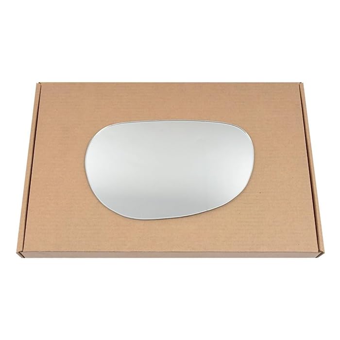 Wing Mirror Glass Right Driver off side RHS O/S for Mazda RX-8 2003-2009 Convex Right Driver off side RHS O/S