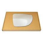 Wing Mirror Glass Right Driver off side RHS O/S for Nissan Micra 2017-2023 Convex Right Driver off side RHS O/S