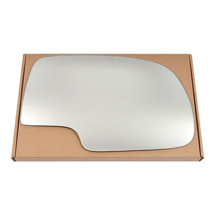 Wing Mirror Glass Right Driver off side RHS O/S for Chevrolet Tahoe 2000-2006 Convex Right Driver off side RHS O/S