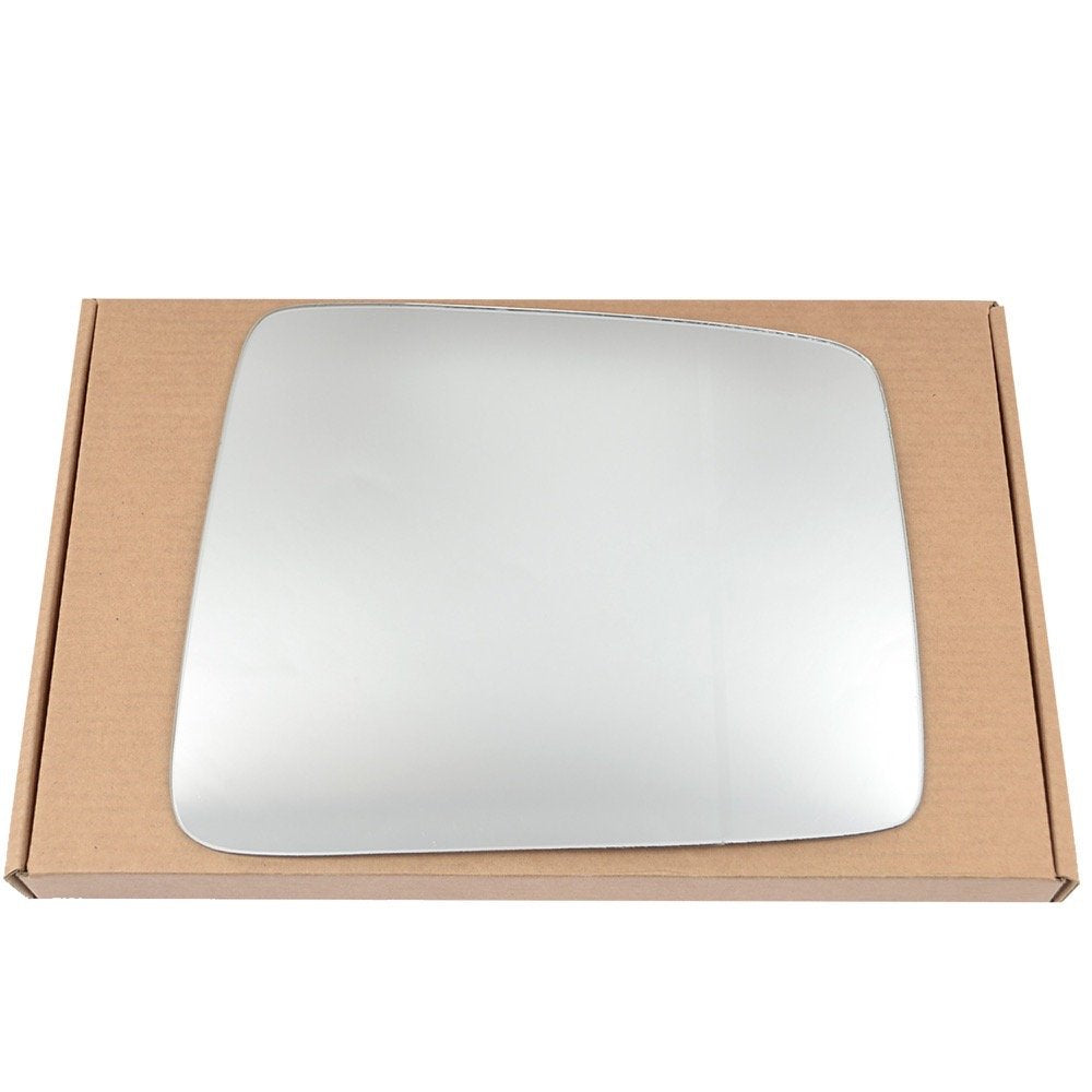 Wing Mirror Glass Right for Nissan Patrol Y60 1987-1998 Stick-On Driver Off Side Convex