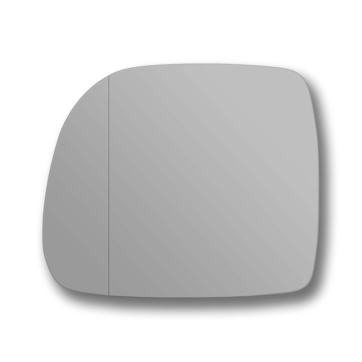 Wing Mirror Glass Left for Renault Kangoo 1998-2002 Stick-On Passenger Near Side with Blind Spot