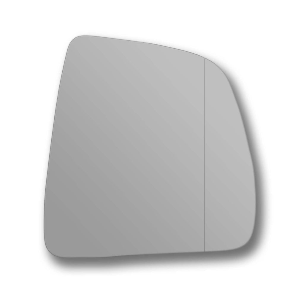 Wing Mirror Glass Right for Fiat Doblo mk2 2010-2020 Stick-On Driver Off Side with Blind Spot