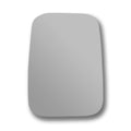 Wing Mirror Glass Right for Renault Master 1980-1997 Stick-On Driver Off Side Convex