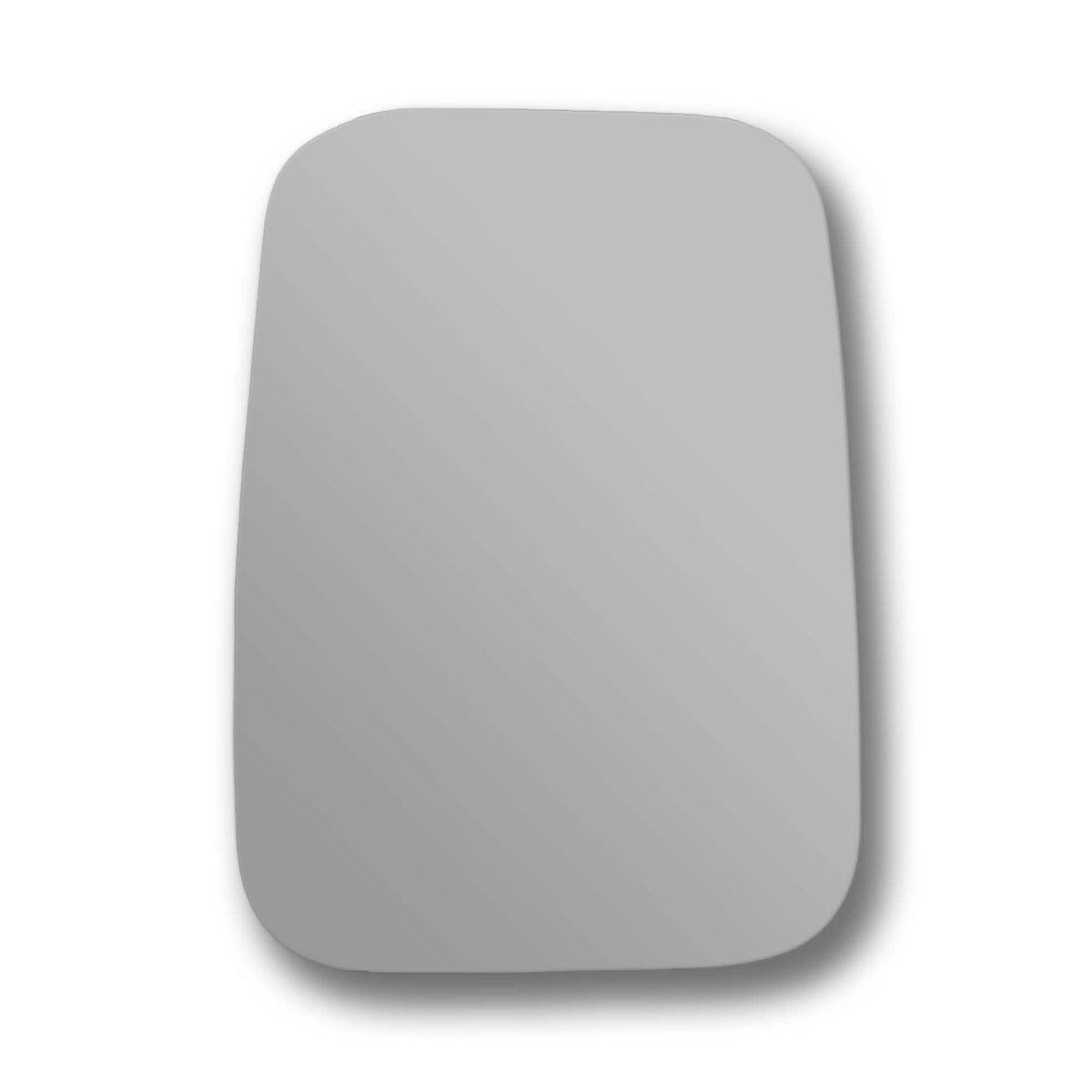 Wing Mirror Glass Right for Renault Master 1980-1997 Stick-On Driver Off Side Convex