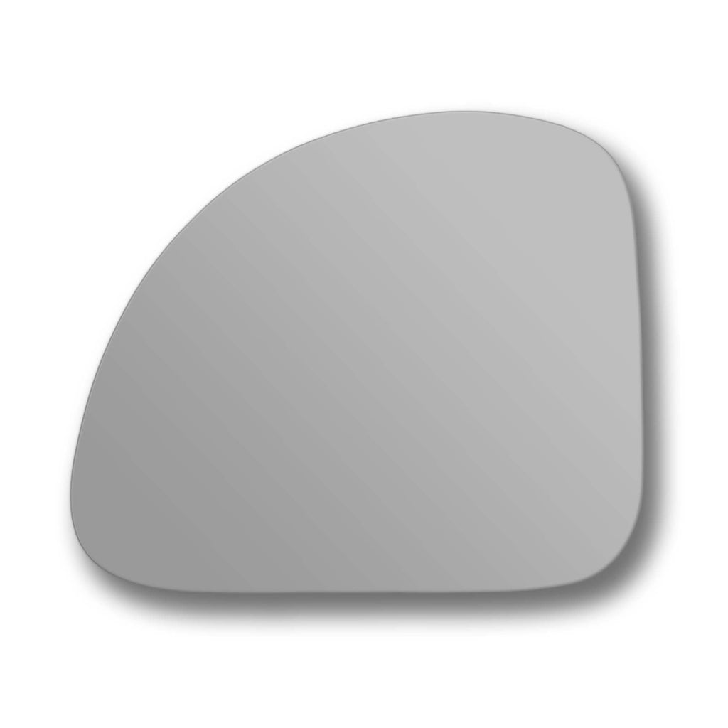 Wing Mirror Glass Left for Fiat Multipla 1998-2010 Stick-On Passenger Near Side Convex