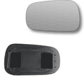 Replacement Wing Mirror Glass Left for Ford Fusion 2002-2005 Clip-On Passenger Near Side N/S Convex