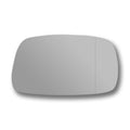 Wing Mirror Glass Right for Toyota Prius 1997-2003 Stick-On Driver Off Side with Blind Spot