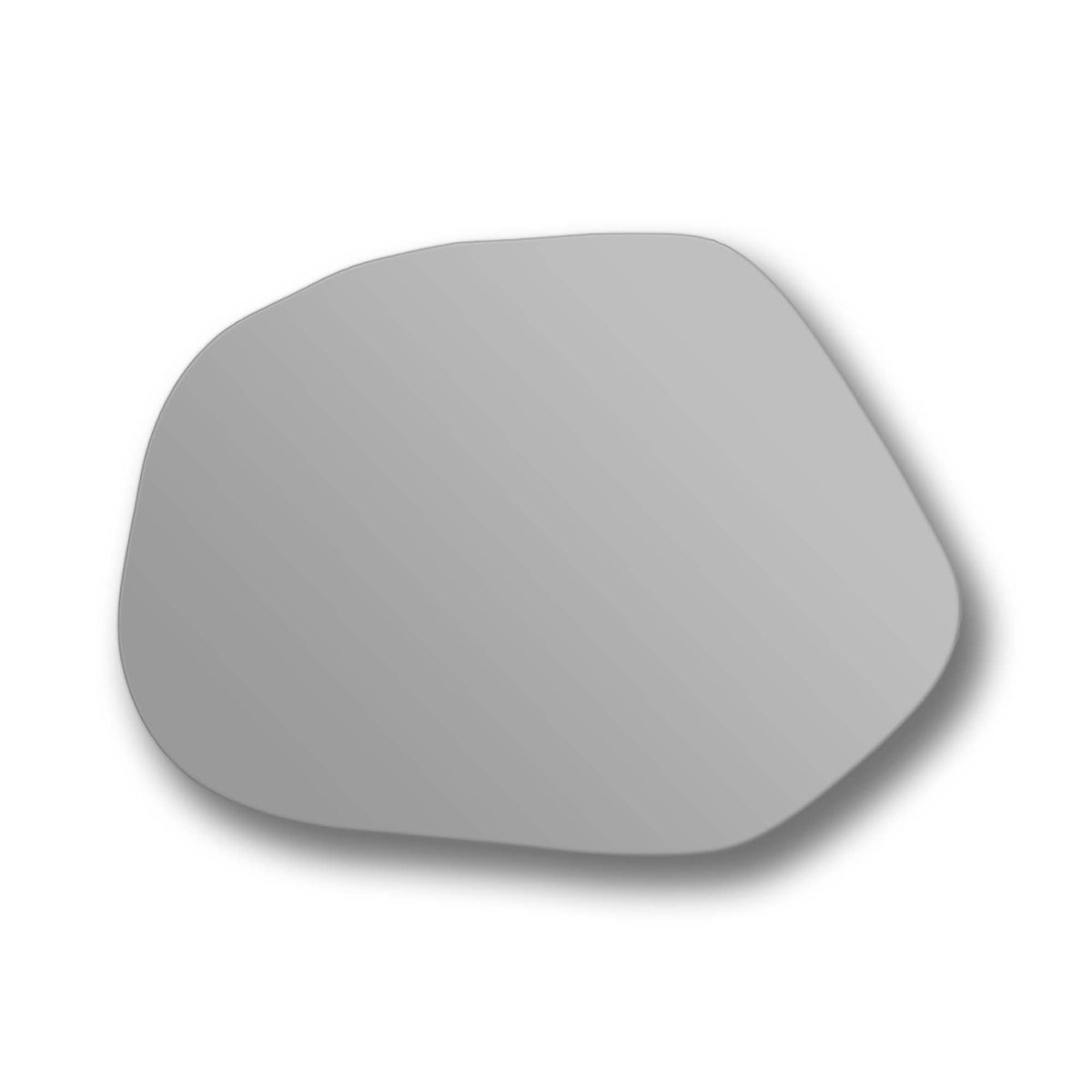 Wing Mirror Glass Left for Toyota Hiace 1995-2004 Stick-On Passenger Near Side Convex