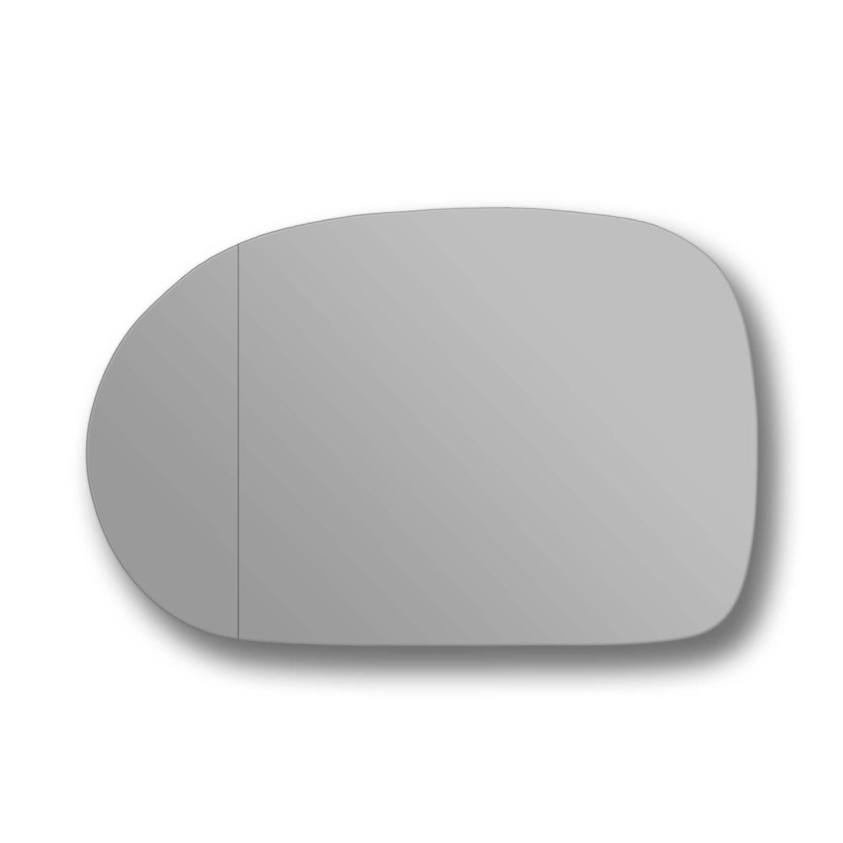 Wing Mirror Glass Left for Kia Sedona Carnival 2003-2006 Stick-On Passenger Near Side with Blind Spot