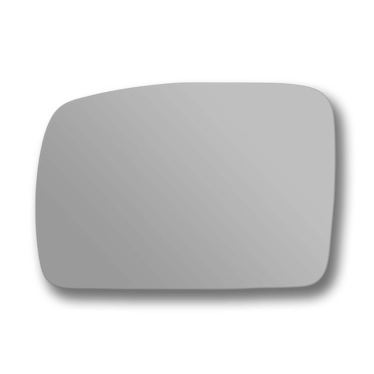 Wing Mirror Glass Left for Land Rover Discovery 3 2004-2009 Stick-On Passenger Near Side Convex