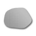 Wing Mirror Glass Left for Toyota Hiace 1995-2004 Stick-On Passenger Near Side with Blind Spot