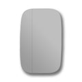 Wing Mirror Glass Left for Land Rover Defender 1948-2016 Stick-On Passenger Near Side with Blind Spot