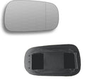 Replacement Wing Mirror Glass Right for Ford Fiesta 2002-2005 Clip-On Driver Off side with Blind Spot