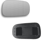 Replacement Wing Mirror Glass Right for Ford Fiesta 2002-2005 Clip-On Driver Off side with Blind Spot