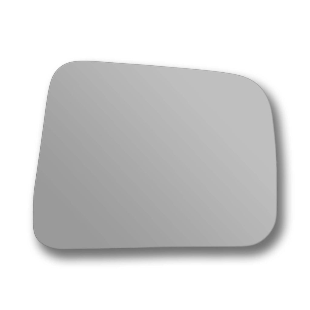 Wing Mirror Glass Right for Nissan Patrol Y61 1998-2009 Stick-On Driver Off Side Convex