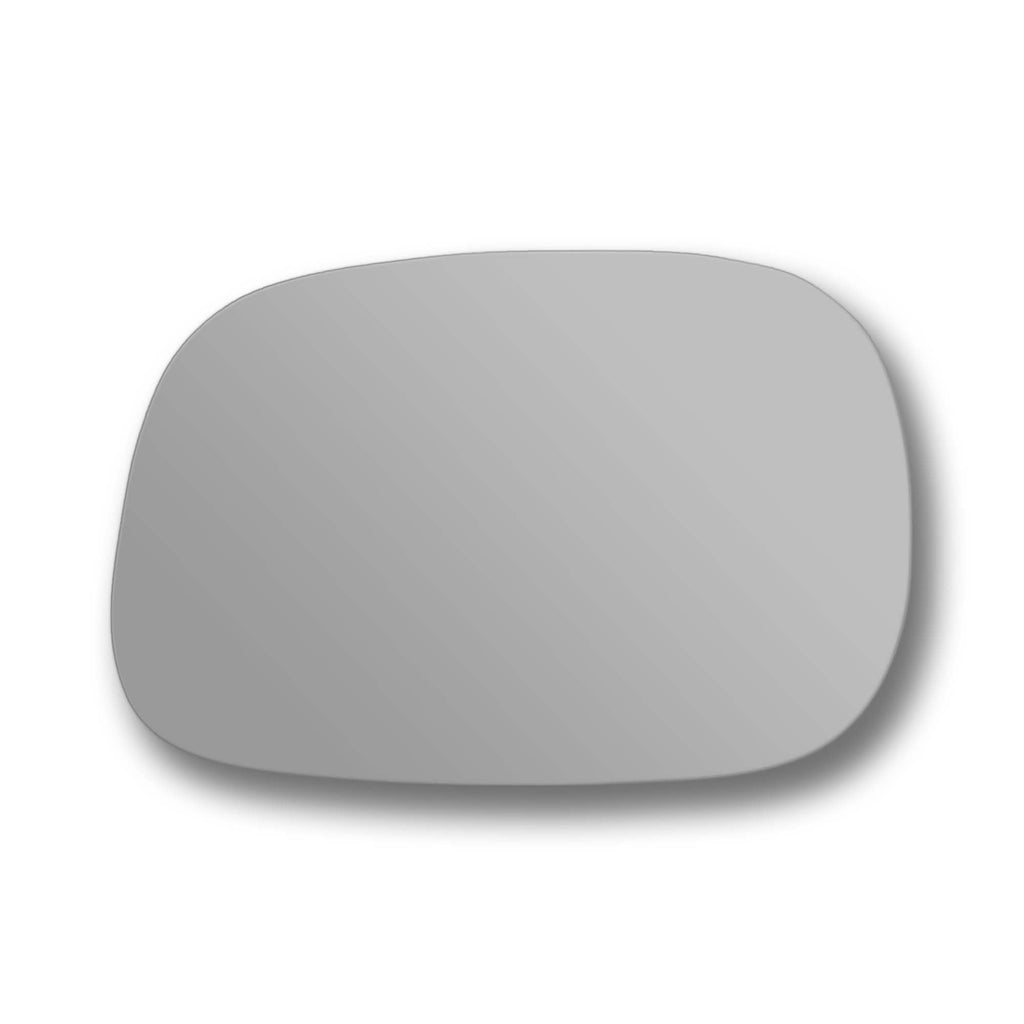 Wing Mirror Glass Left for Dodge Ram 1500 (3rd generation) 2002-2008 Stick-On Passenger Near Side Convex