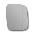 Wing Mirror Glass Right for VW Transporter 1990-2003 Stick-On Driver Off Side with Blind Spot