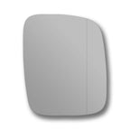Wing Mirror Glass Right for VW Transporter 1990-2003 Stick-On Driver Off Side with Blind Spot