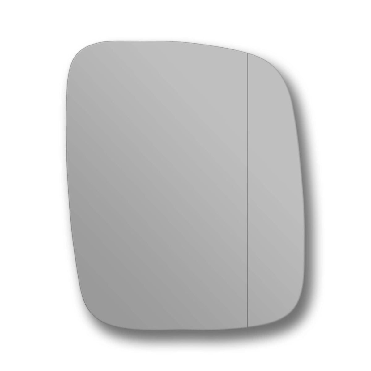 Wing Mirror Glass Right for VW Transporter 1990-2003 Stick-On Driver Off Side with Blind Spot