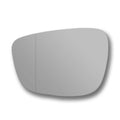Side View Replacement Wing Mirror Glass for Mazda cx-5 2017-2023 Blind Spot Left Passenger near side LHS N/S