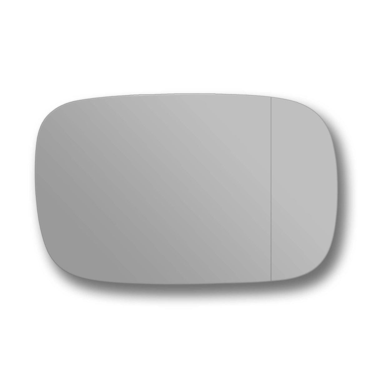 Wing Mirror Glass Right for Lexus LS 430 2000-2006 Stick-On Driver Off Side with Blind Spot