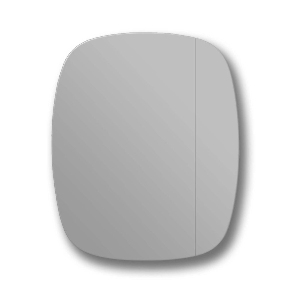Wing Mirror Glass Right for VW Transporter T2 1967-1979 Stick-On Driver Off Side with Blind Spot
