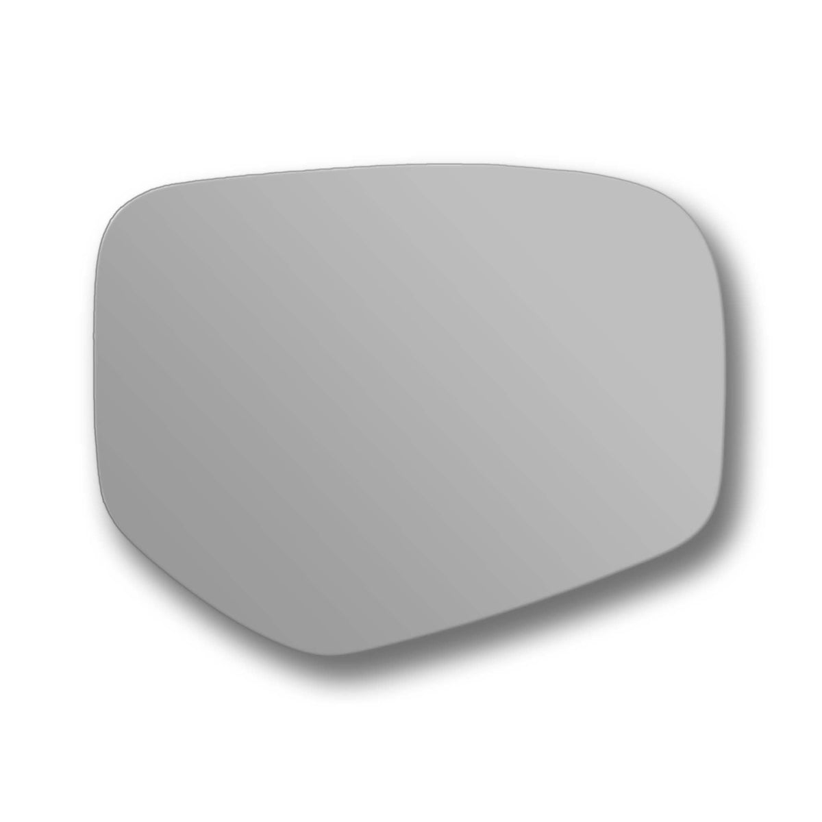 Wing Mirror Glass Right for Mitsubishi L200 Warrior Triton 2005-2020 Stick-On Driver Off Side Convex