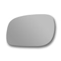 Wing Mirror Glass Left for Land Rover Freelander 1997-2006 Stick-On Passenger Near Side Convex