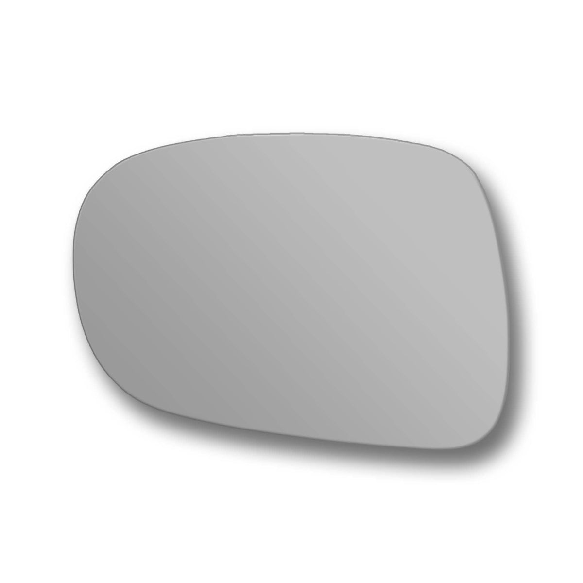 Wing Mirror Glass Left for Lexus IS 220/250/350 2005-2013 Stick-On Passenger Near Side Convex