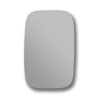 Wing Mirror Glass Left for Land Rover Defender 1948-2016 Stick-On Passenger Near Side Convex