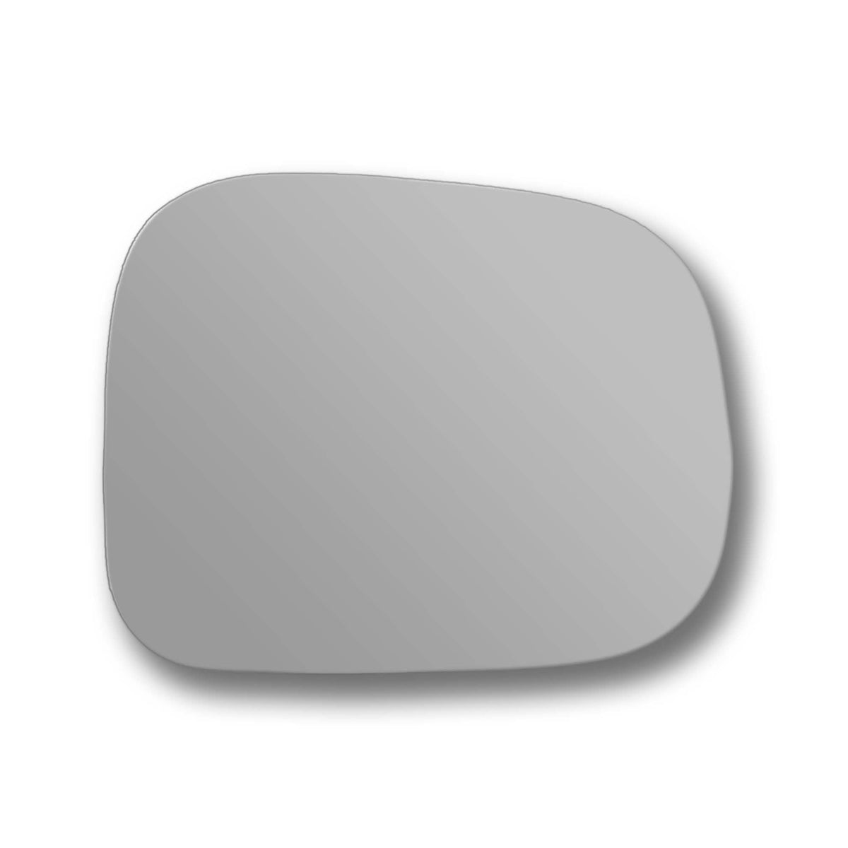 Wing Mirror Glass Right for Nissan Vanette 1999-2002 Stick-On Driver Off Side Convex