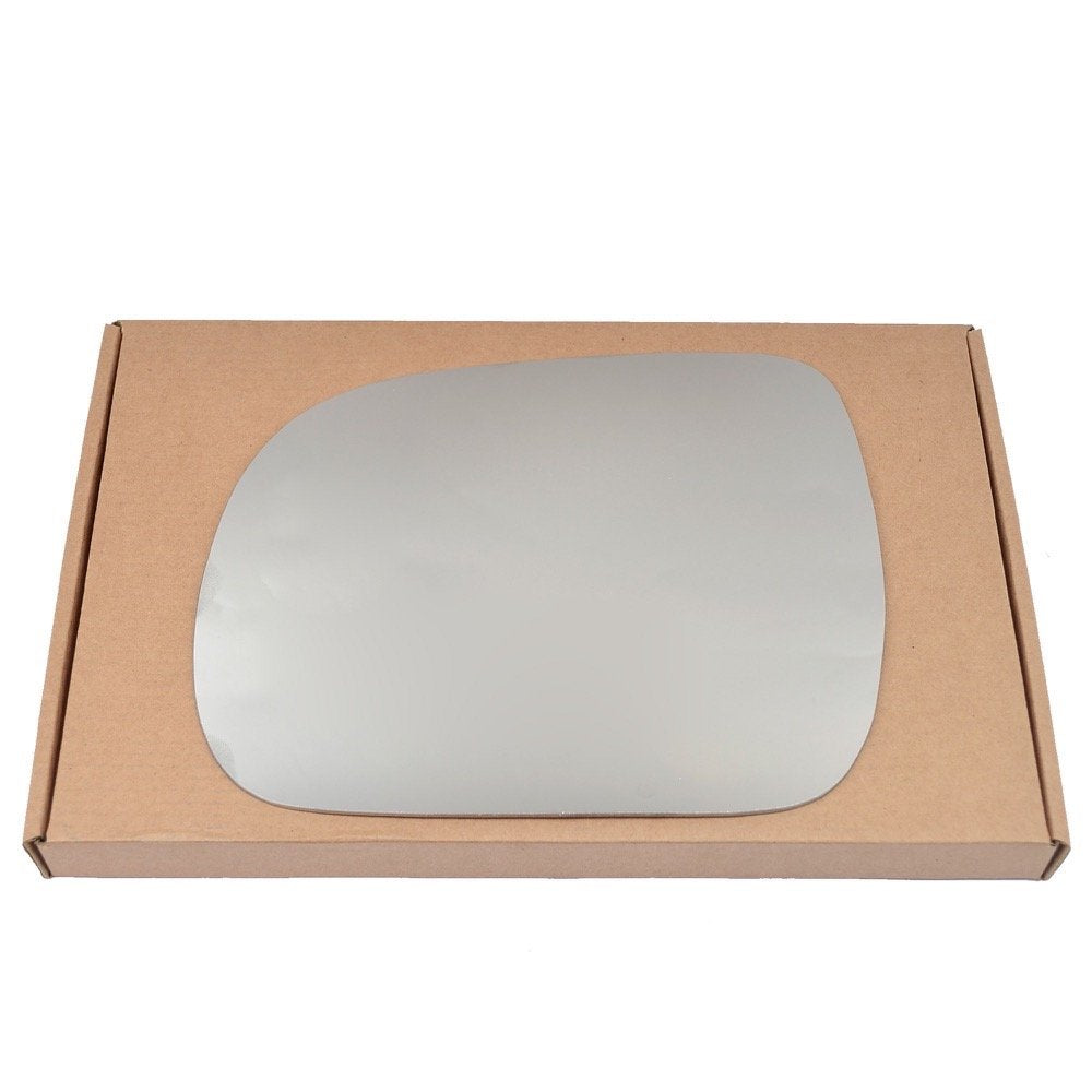 Wing Mirror Glass Left for Toyota Hilux 2005-2016 Stick-On Passenger Near Side Convex