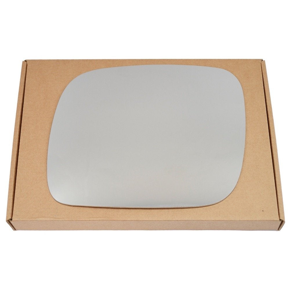 Wing Mirror Glass Left for VW Touareg 2002-2006 Stick-On Passenger Near Side Convex