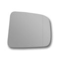 Wing Mirror Glass Right for Ford Ranger 1999-2006 Stick-On Driver Off Side with Blind Spot