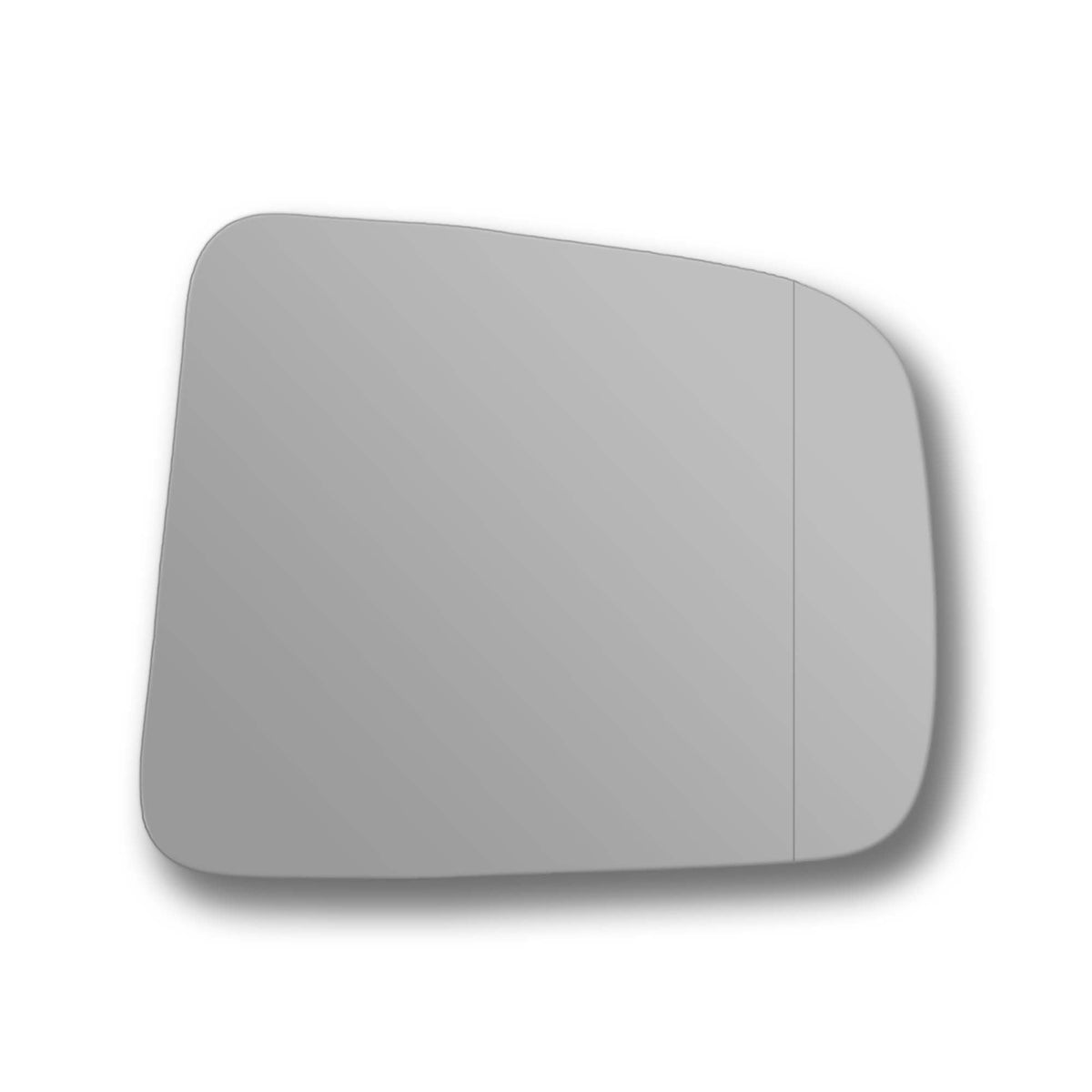 Wing Mirror Glass Right for Ford Ranger 1999-2006 Stick-On Driver Off Side with Blind Spot