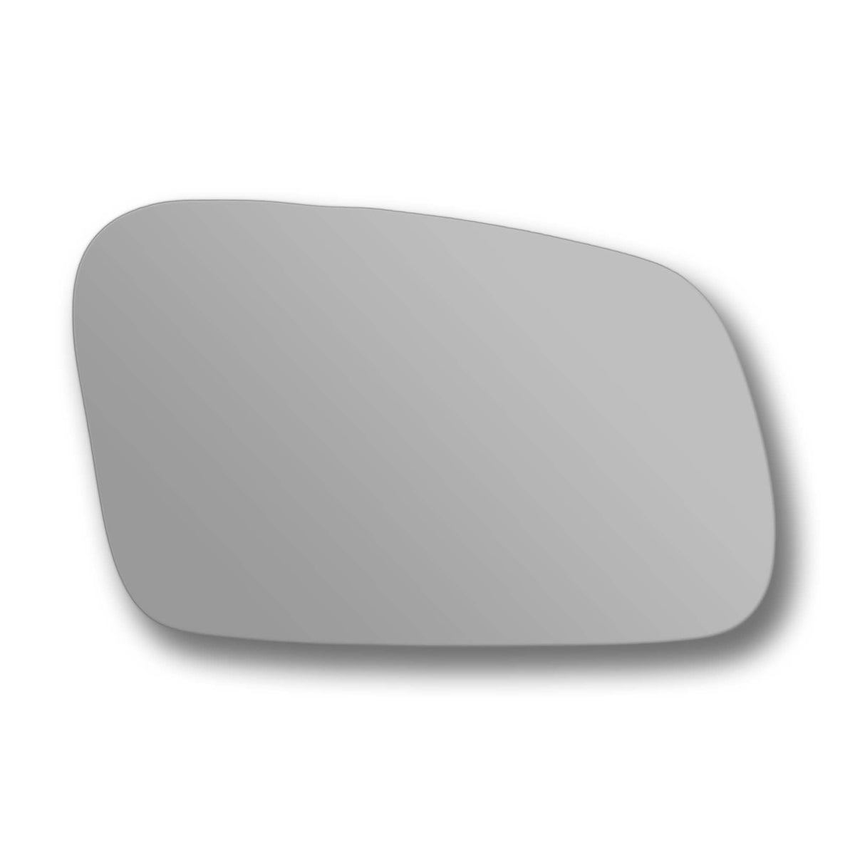 Wing Mirror Glass Right for Land Rover Discovery 1995-2004 Stick-On Driver Off Side Convex