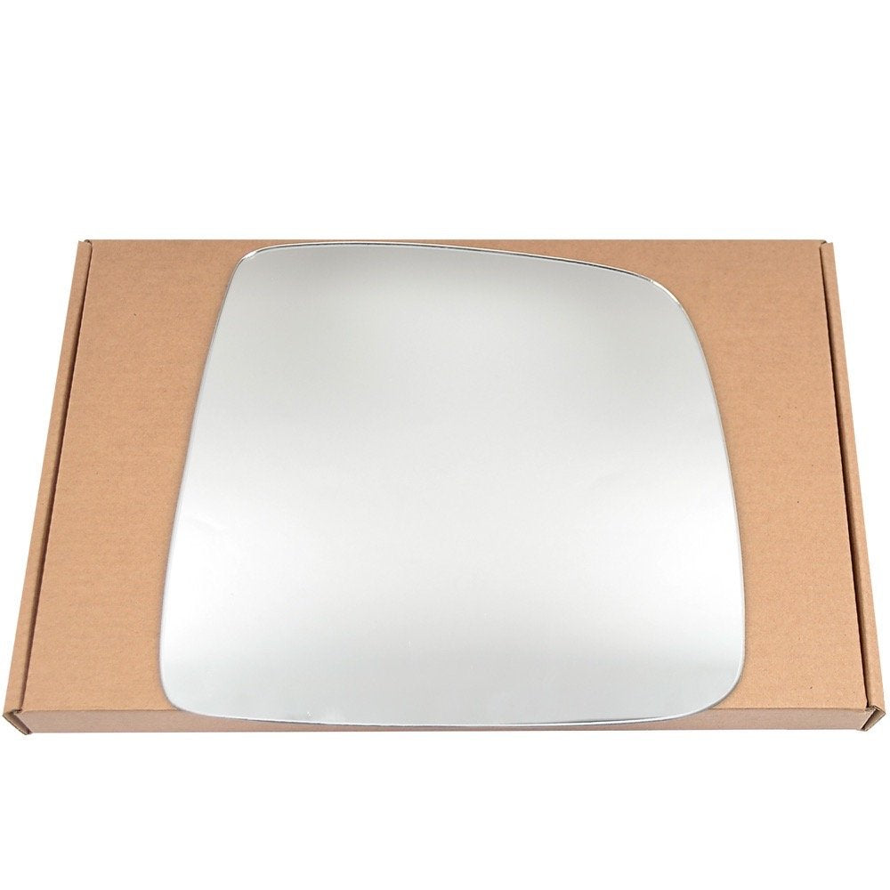Wing Mirror Glass Right for Hyundai iLoad i800 2008-2020 Stick-On Driver Off Side Convex