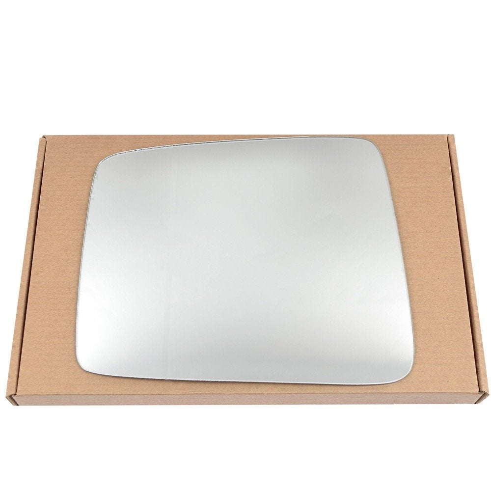 Wing Mirror Glass Left for Nissan Patrol Y60 1987-1998 Stick-On Passenger Near Side Convex