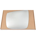Wing Mirror Glass Left for Nissan NV200 2010-2020 Stick-On Passenger Near Side Convex